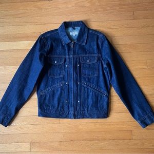 Wallace & Barens Ranch Jacket in Japanese Denim